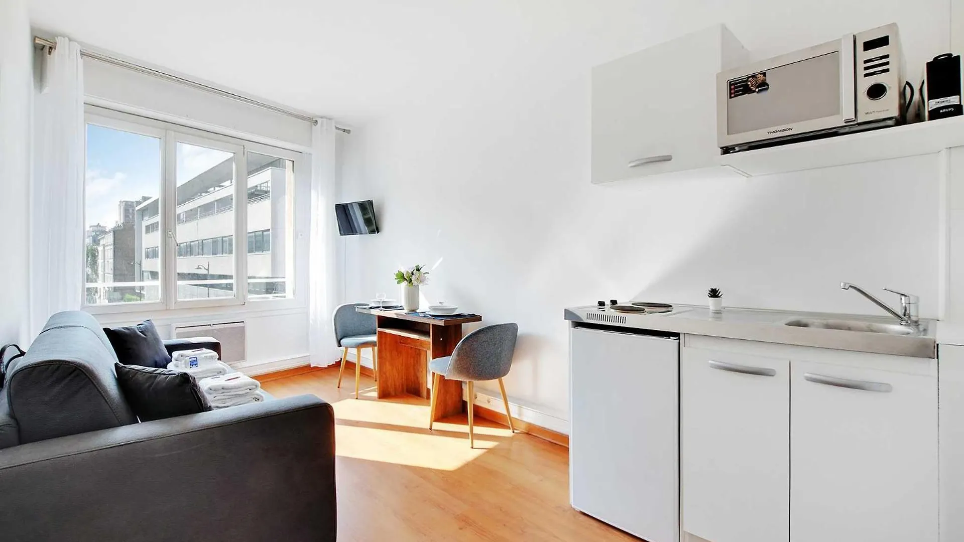 Charming Studio - 2P - Near Convention Paris 0*,