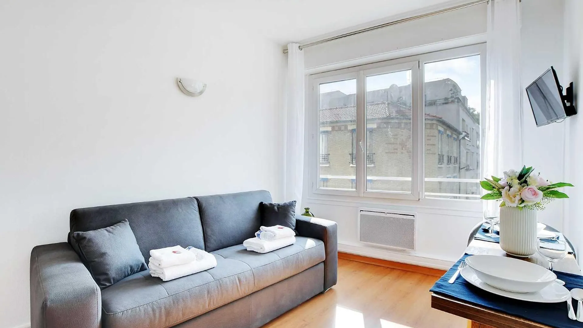 Charming Studio - 2P - Near Convention Paris Apartment